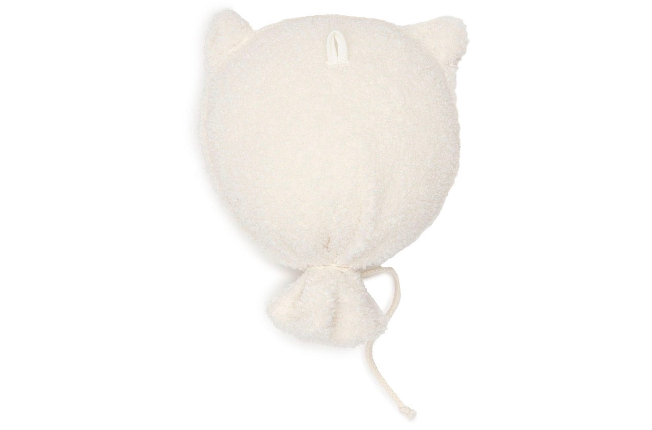 Ballon blanc moumoute  - Teddy Bear