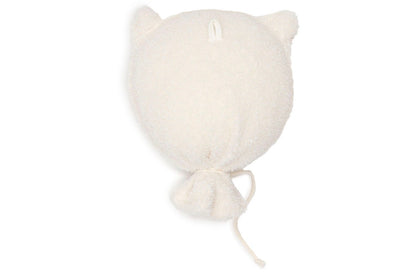 Ballon blanc moumoute  - Teddy Bear