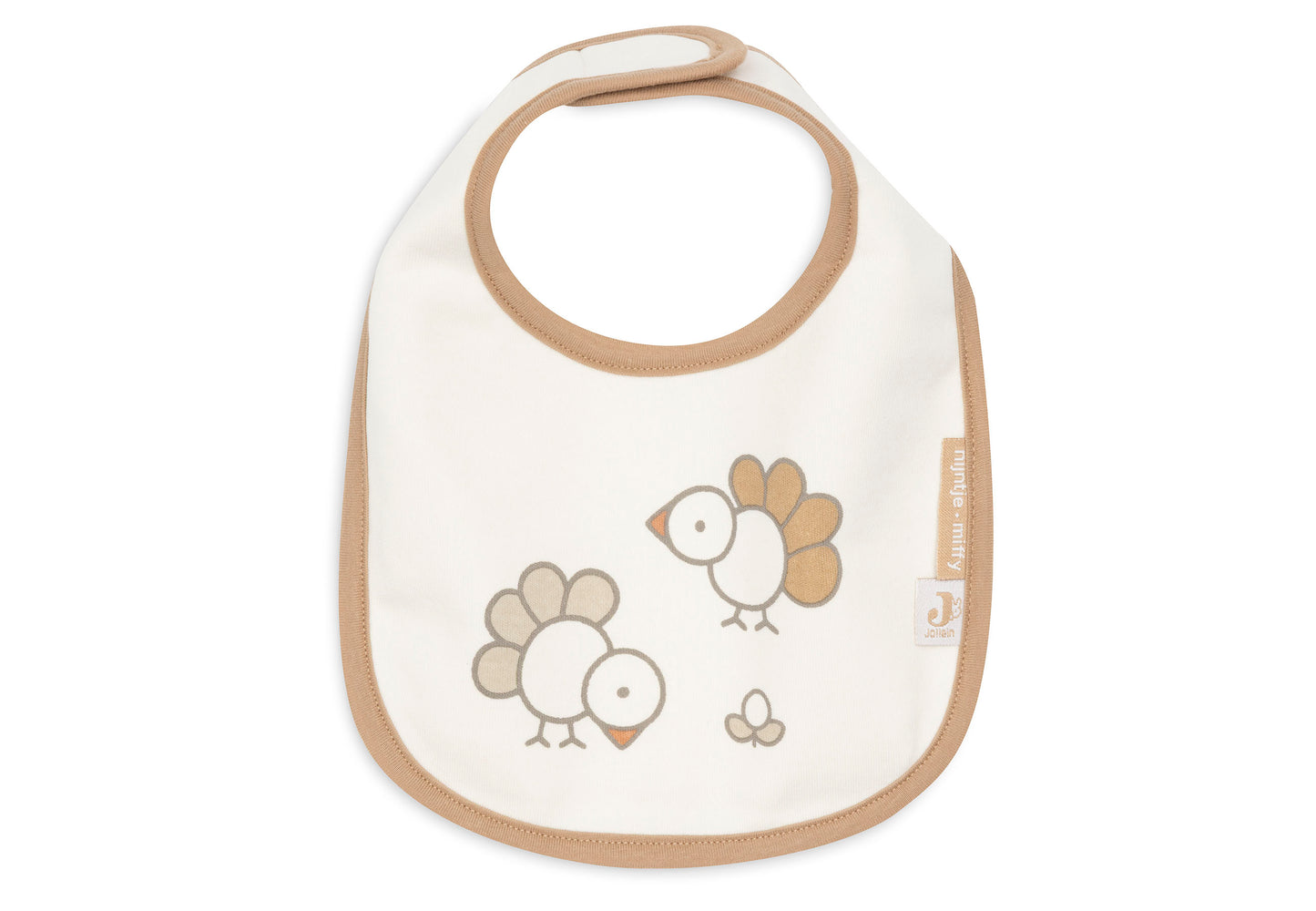 Bavoir Jersey Imperméable - Miffy Family Farm - 5 Unités