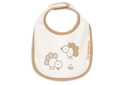 Bavoir Jersey Imperméable - Miffy Family Farm - 5 Unités