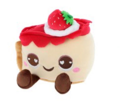 Peluches parfumées 8 cm - Pâtisserie