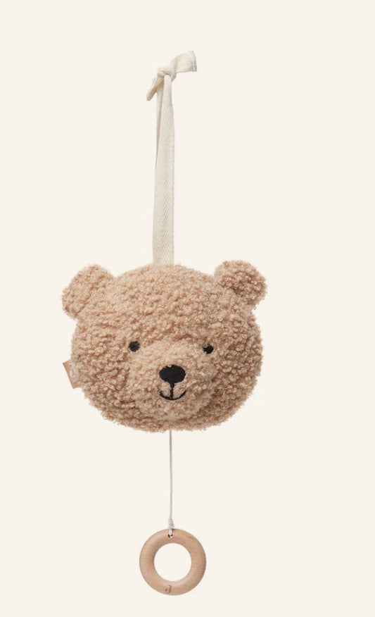 Peluche Musicale - Teddy Bear biscuit