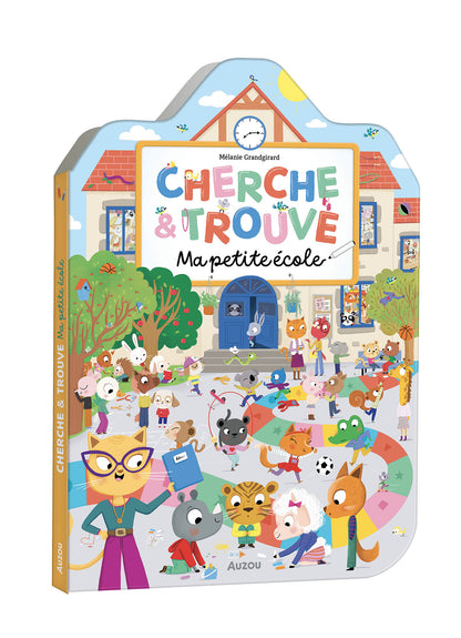 Cherche et trouve des tout-petits -  Ma petite école