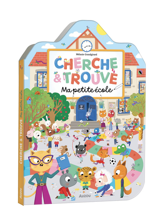Cherche et trouve des tout-petits -  Ma petite école