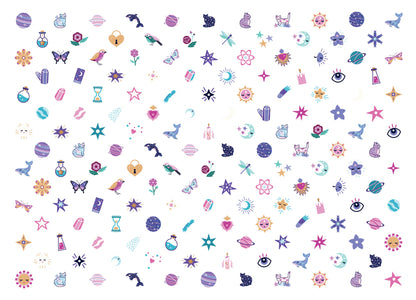Mes stickers d’ongles