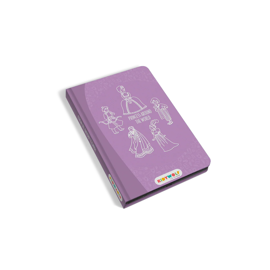 Kidydraw mini - Tablette à dessin Princesse