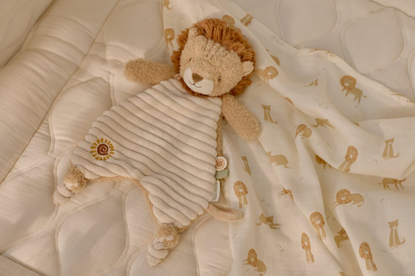 Doudou Lion - Safari Friends