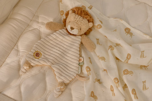 Doudou Lion - Safari Friends