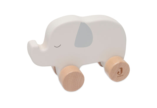Éléphant en Bois à Roulettes - Jungle Jambo