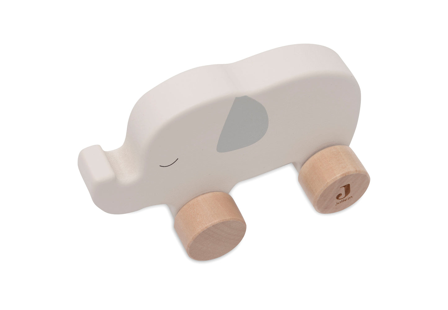Éléphant en Bois à Roulettes - Jungle Jambo