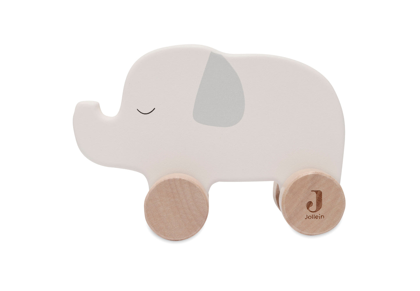 Éléphant en Bois à Roulettes - Jungle Jambo