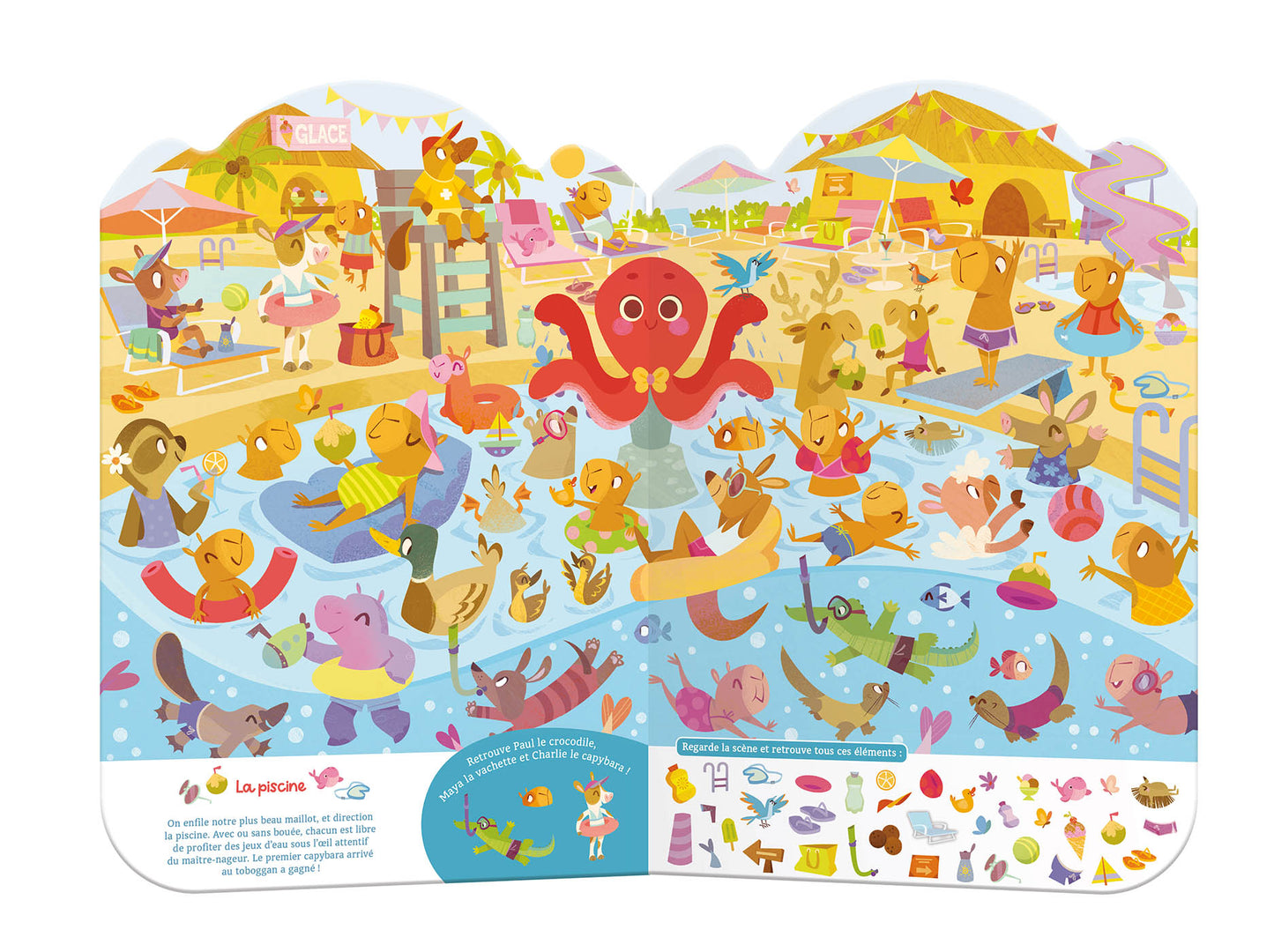Cherche et trouve - en vacances