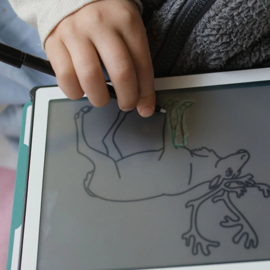 Kidydraw mini - Tablette à dessin Animaux du monde