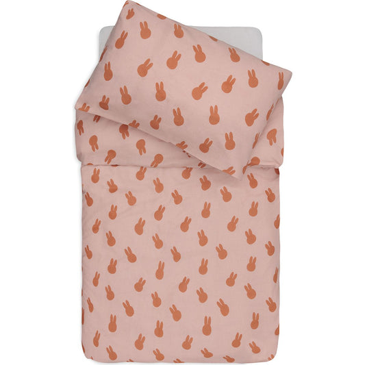Housse de Couette et Taie 100x140cm - Miffy