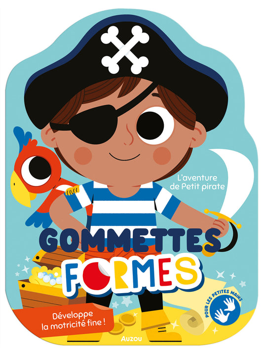 Gommettes formes - l’aventure du Petit pirate