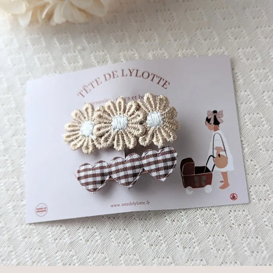 Duo printemps beige