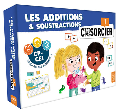 les additions et les soustractions - c'est pas sorcier !