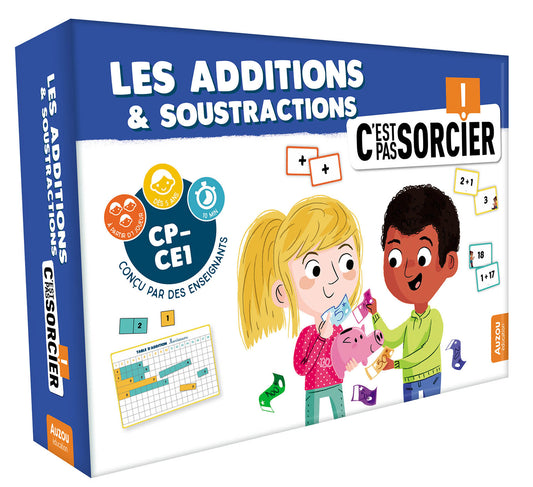 les additions et les soustractions - c'est pas sorcier !