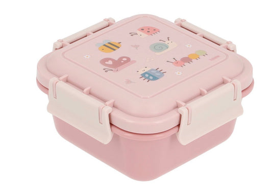 Grande boîte repas avec motif insectes