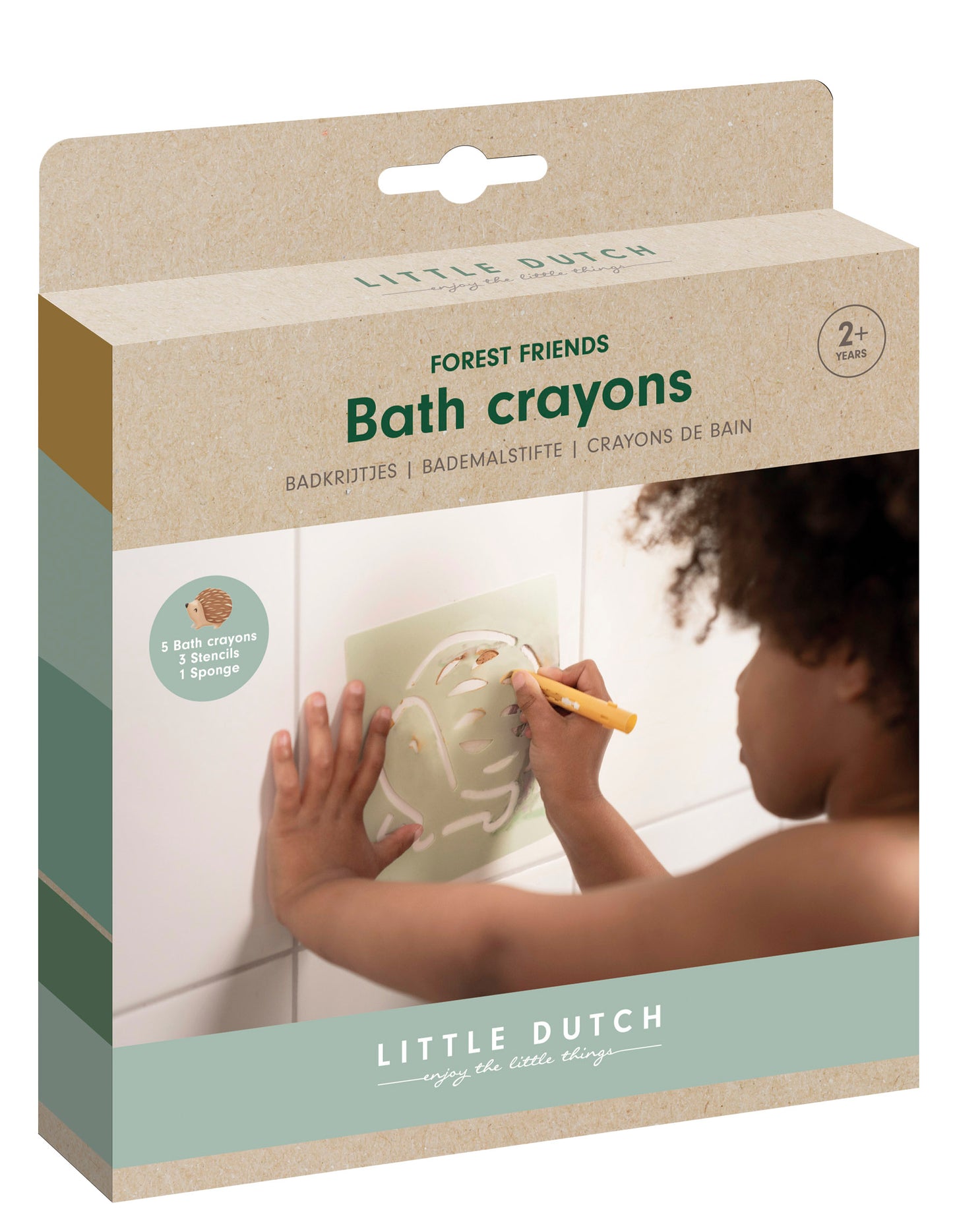 Crayon de bain - Forest Friends