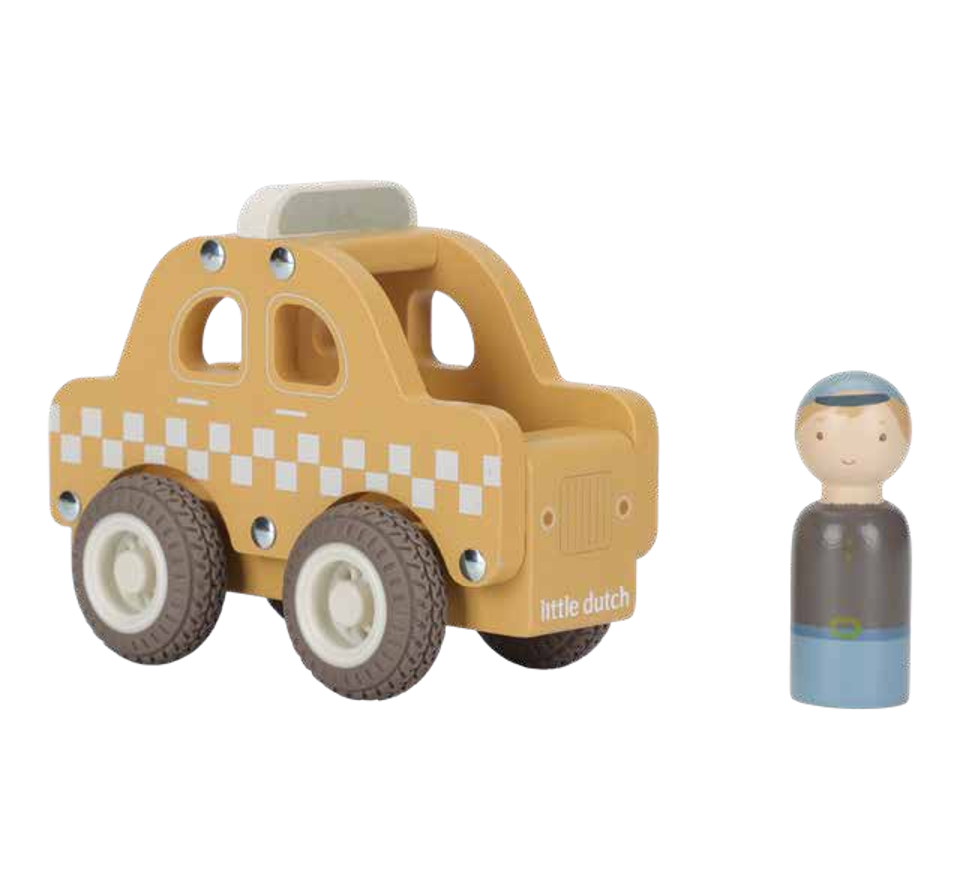 Voiture de Taxi- Little Dutch