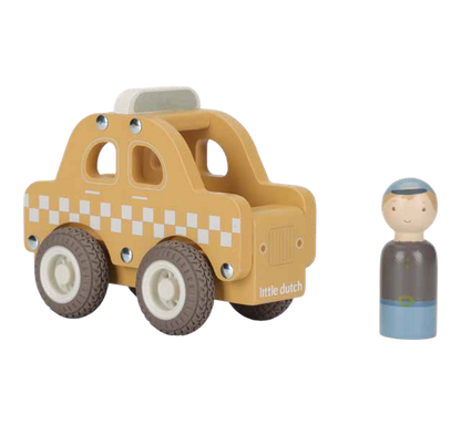 Voiture de Taxi- Little Dutch