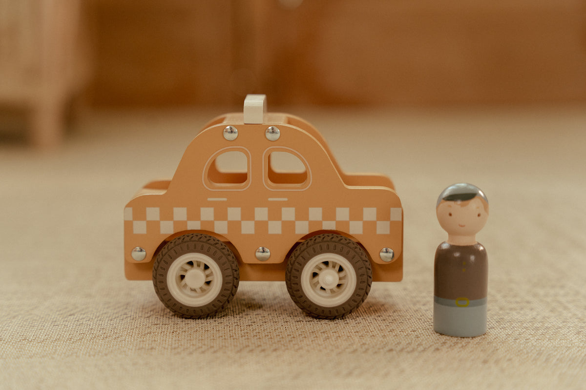 Voiture de Taxi- Little Dutch