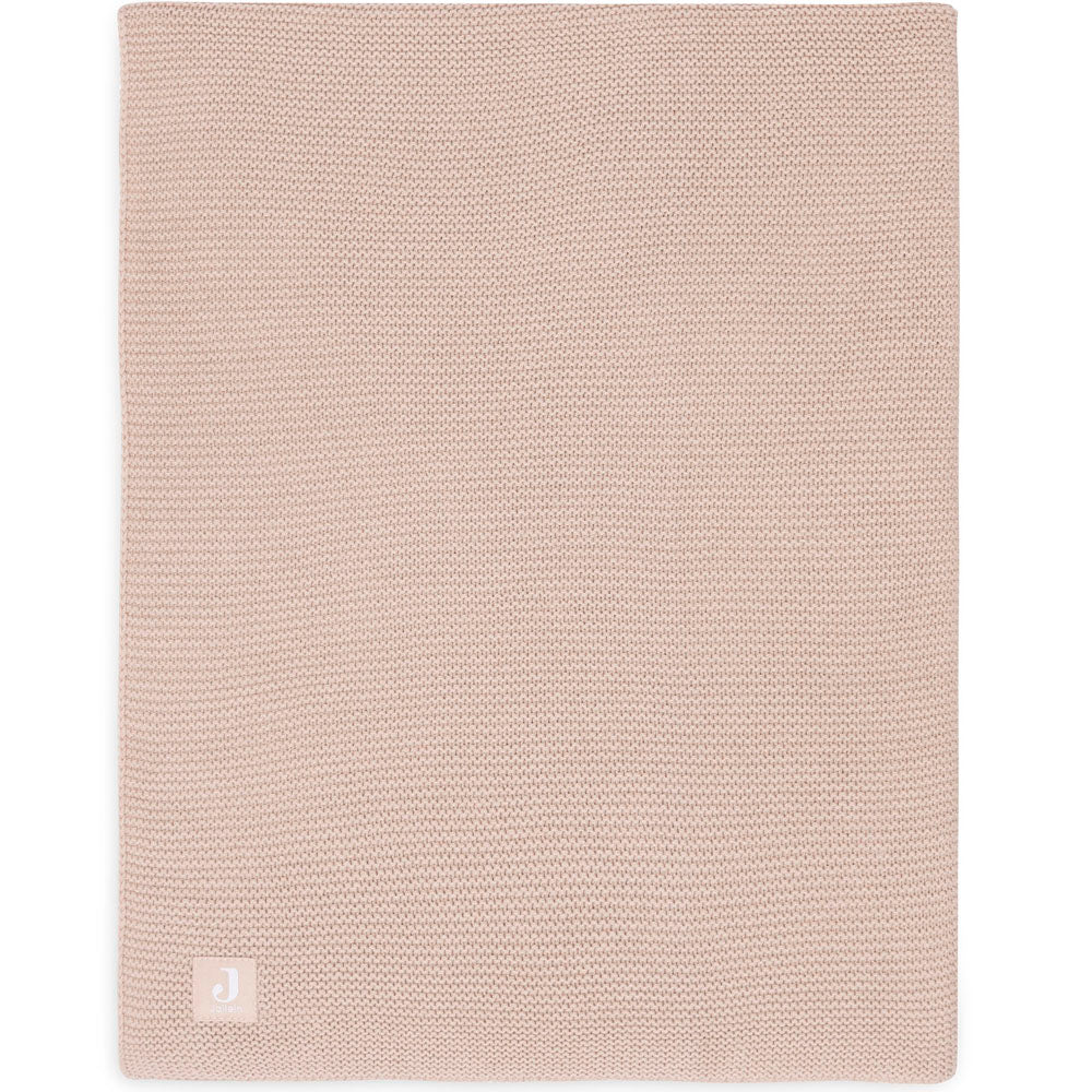 Couverture - Basic Knit Ivory wild rose