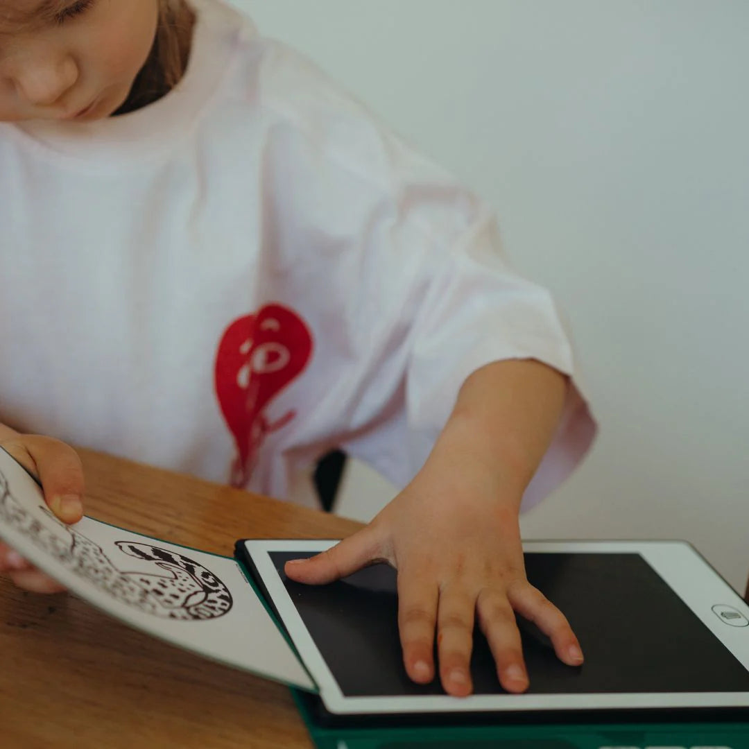 Kidydraw mini - Tablette à dessin Animaux du monde