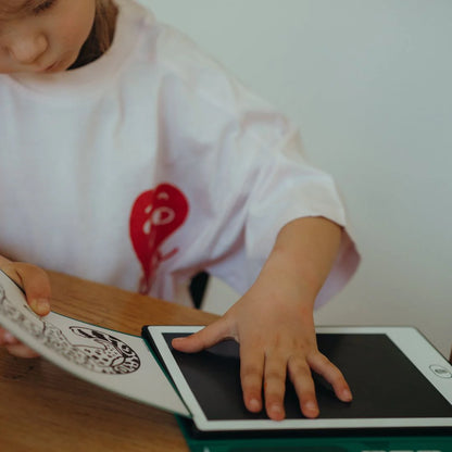 Kidydraw mini - Tablette à dessin Animaux du monde