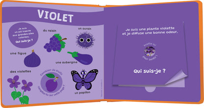 Mon livre des odeurs et des couleurs - Le monde