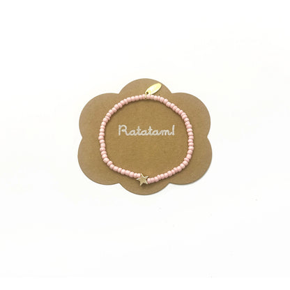 Bracelet élastique étoiles
