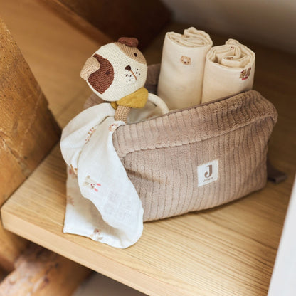 Trousse de Soins - Cloudy Rib Milky coffee