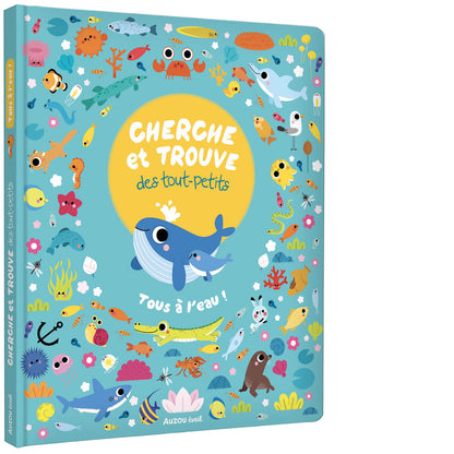 Cherche et trouve des tout-petits - tous à l’eau