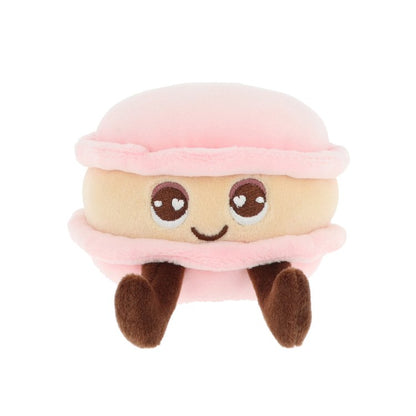 Peluches parfumées 8 cm - Pâtisserie