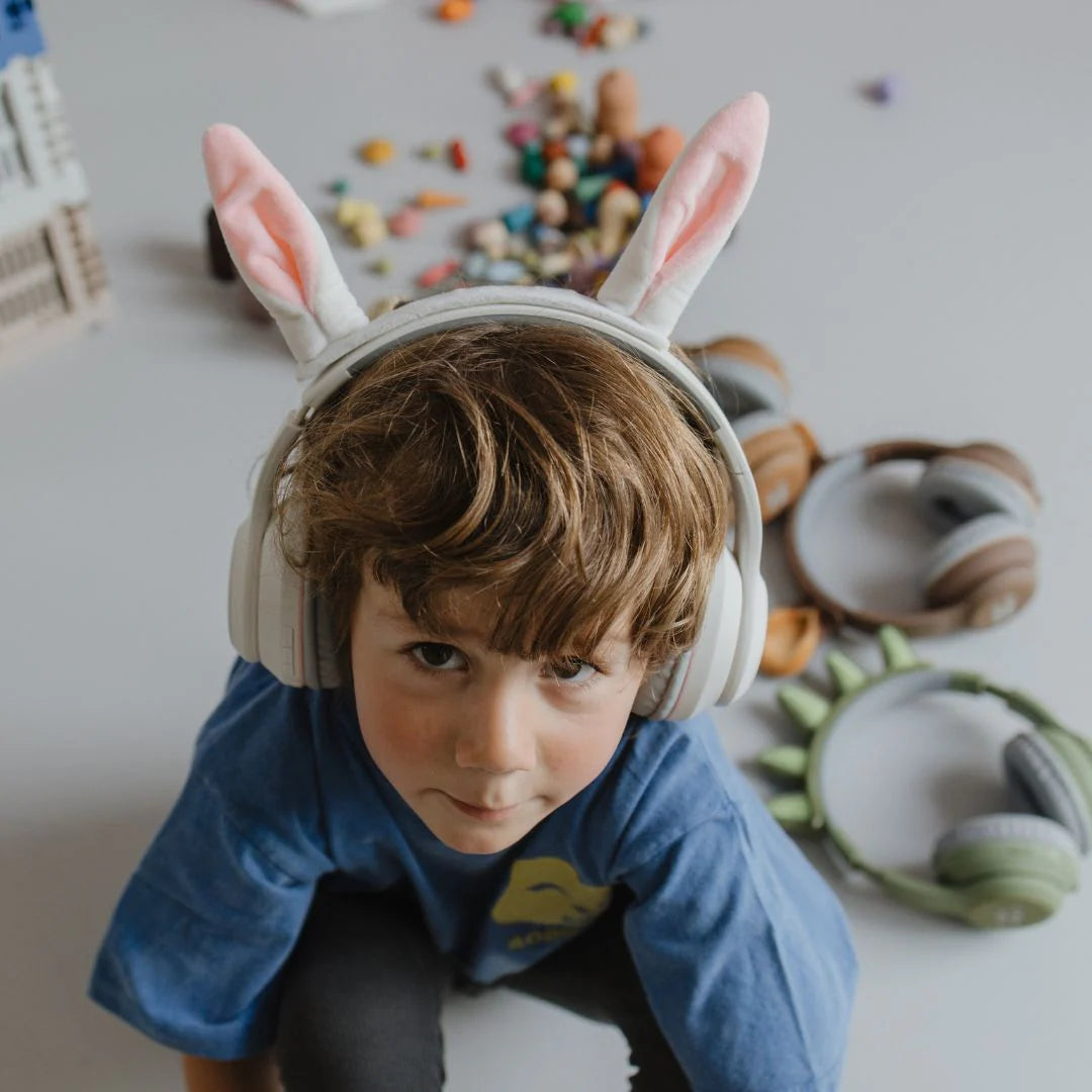 Casque Audio Kidyears animaux - Lapin