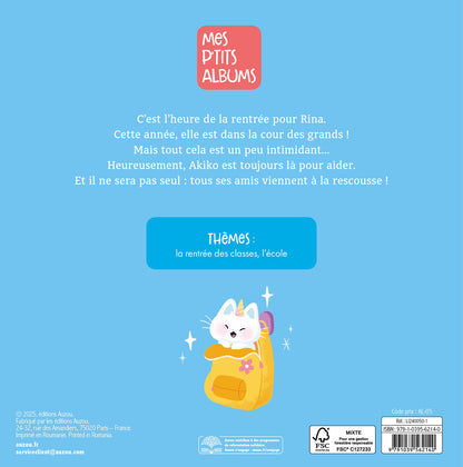 Akiko - une journée à l’école