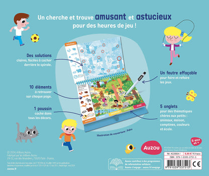 Bloc note Cherche et trouve pour les petits