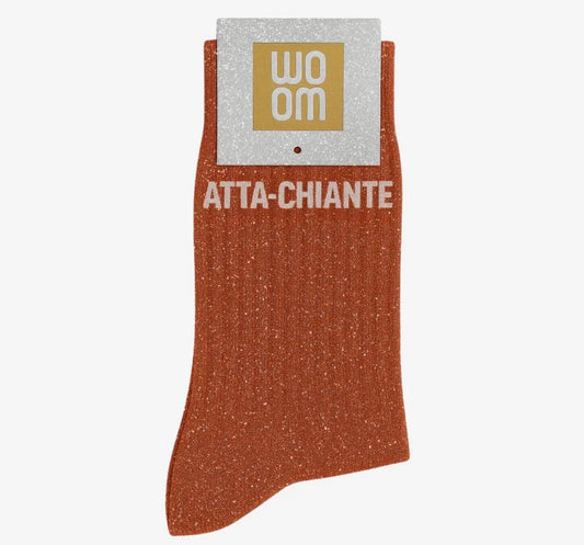 Chaussettes à paillettes - Attachiante Roobios