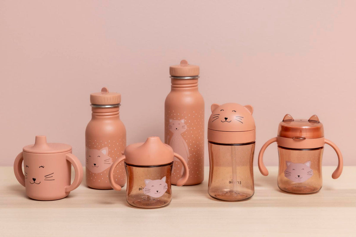 Tasse d'apprentissage avec poignées - Mrs Cat