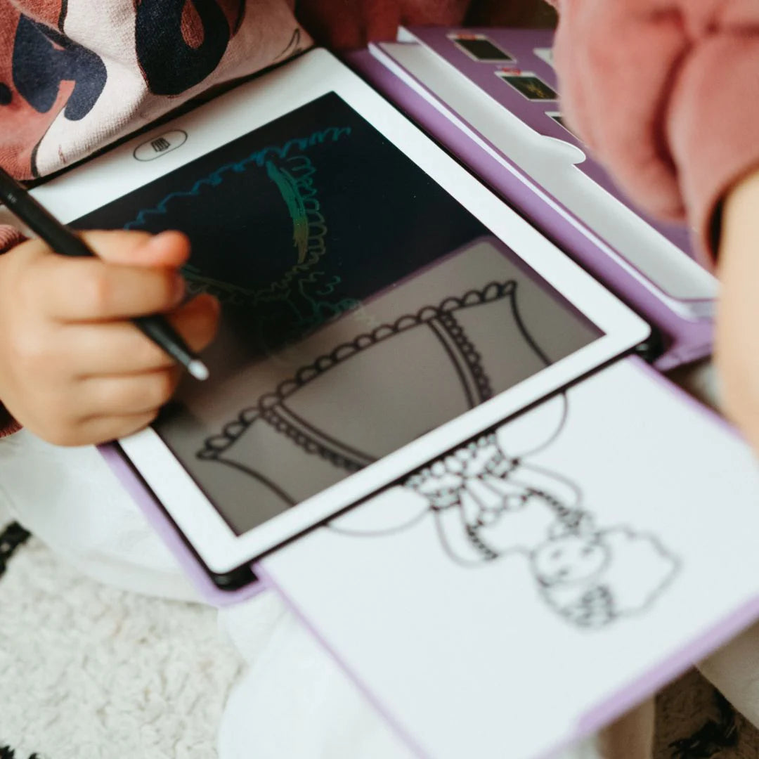 Kidydraw mini - Tablette à dessin Princesse