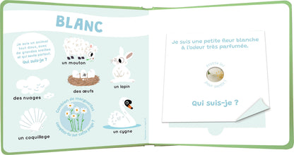 Mon livre des odeurs et des couleurs - La nature