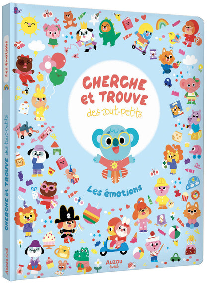 Cherche et trouve des tout-petits émotions