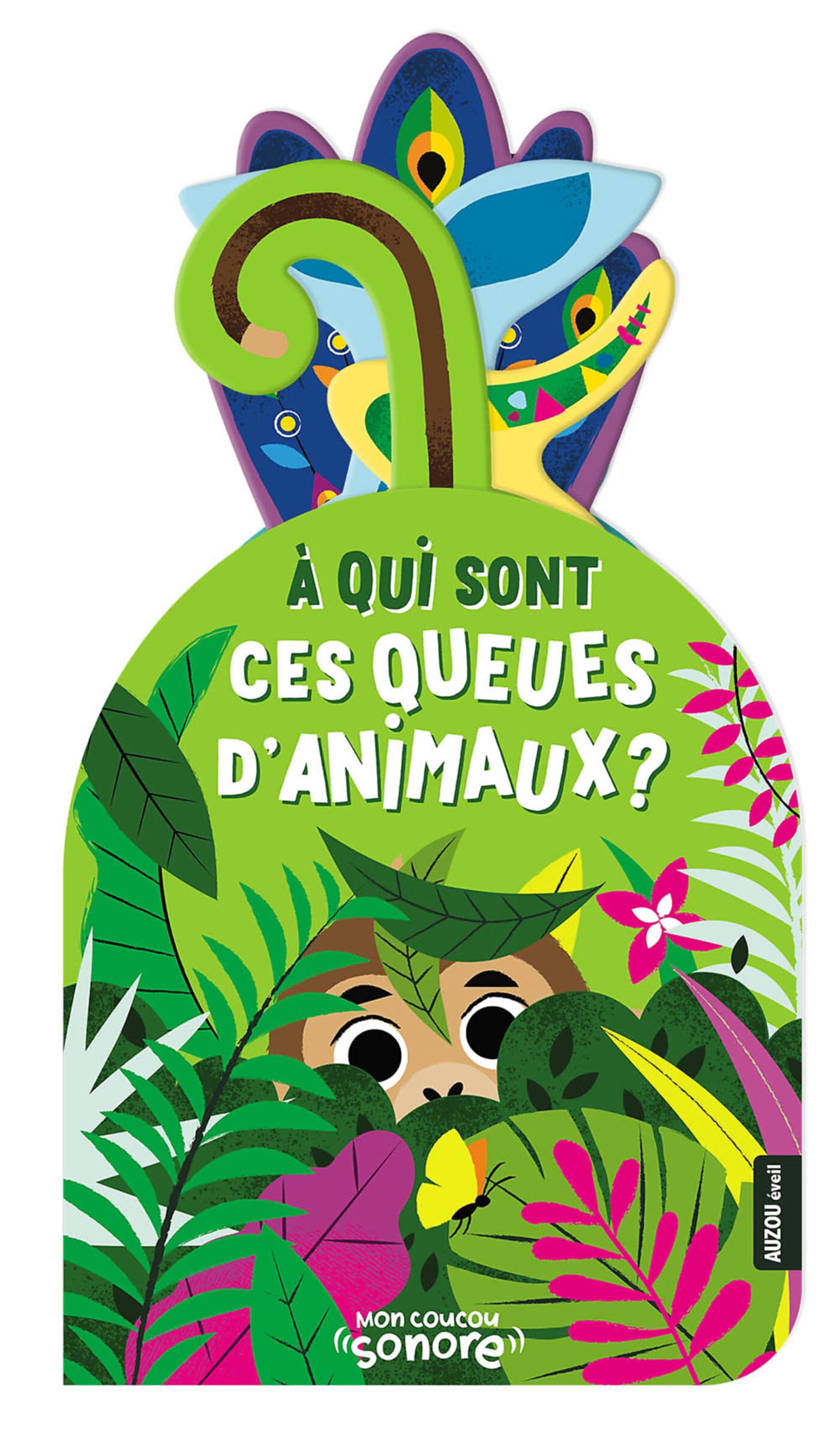 Mon coucou sonore - à qui sont ces queues d’animaux ?