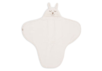 Couverture portefeuille Bunny Cloudy Rib - Oatmeal