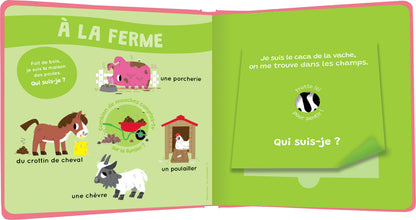 Mon livre des odeurs et des couleurs - Les odeurs qui puent