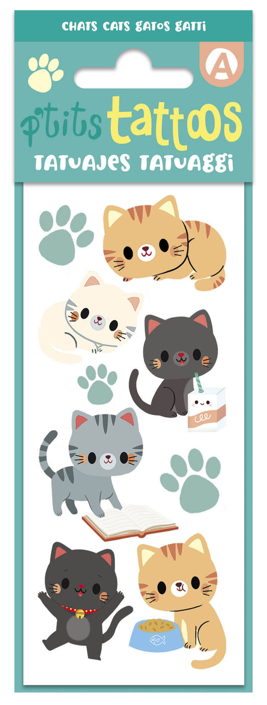 Mes p’tits tattoos – Chats