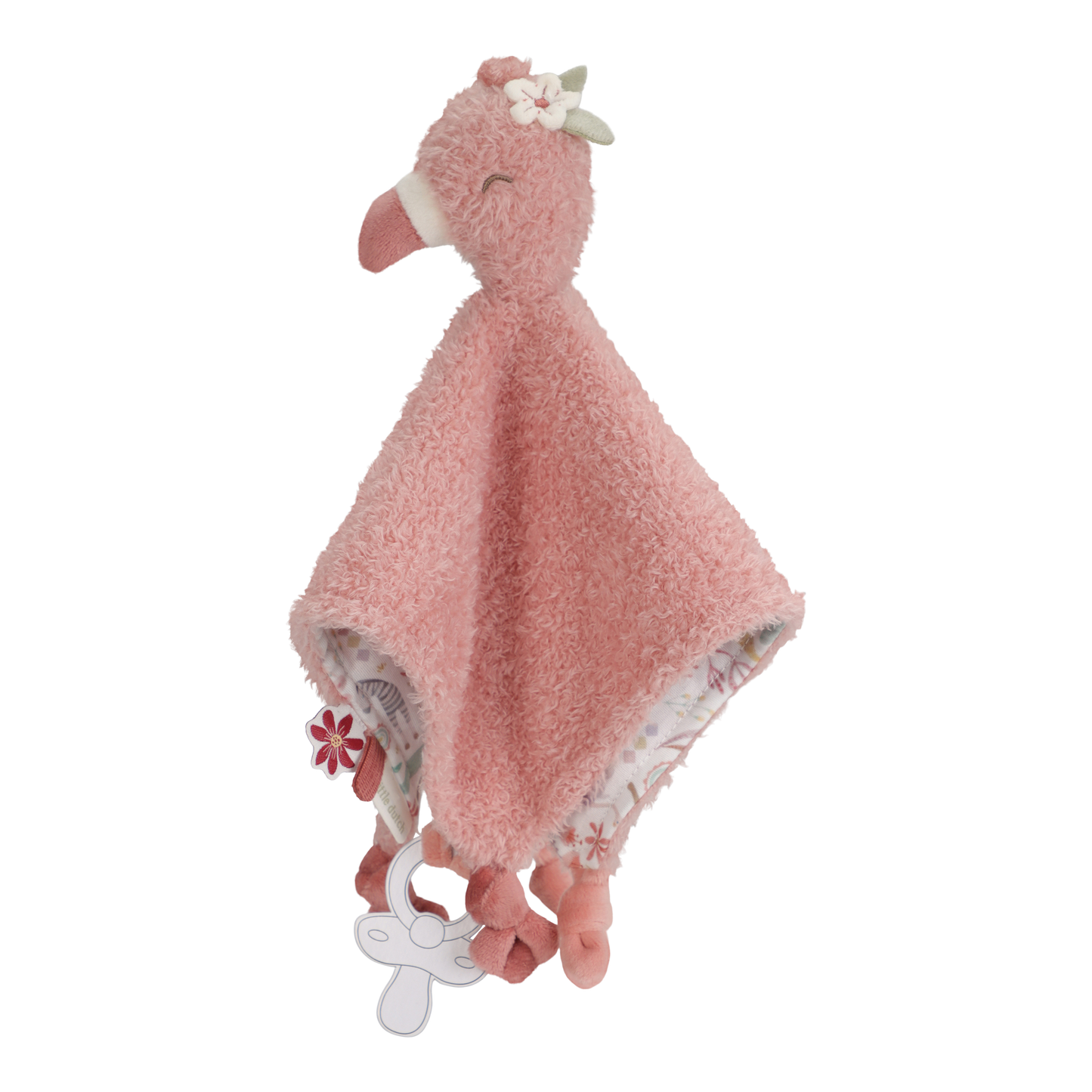 Doudou Flamant rose - Safari Friends