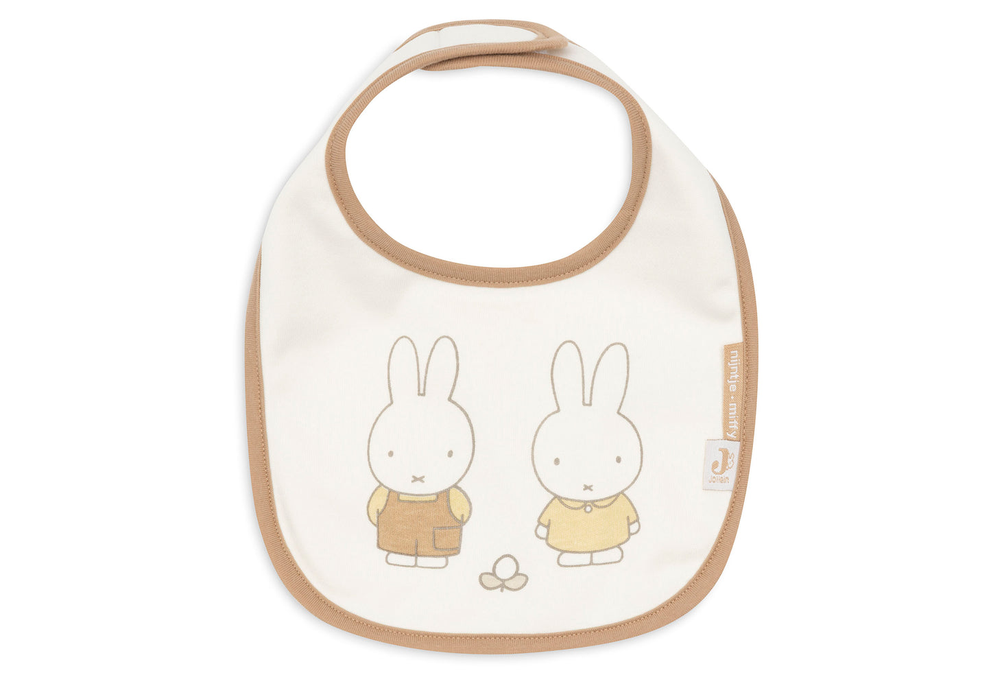 Bavoir Jersey Imperméable - Miffy Family Farm - 5 Unités