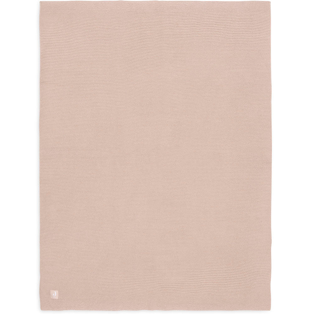 Couverture - Basic Knit Ivory wild rose